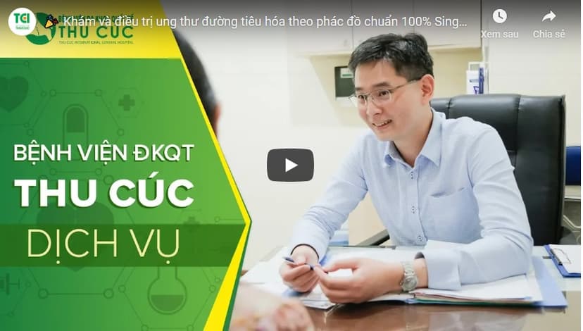 TS.BS Zee Zing Kiat trực tiếp khám và điều trị ung thư
