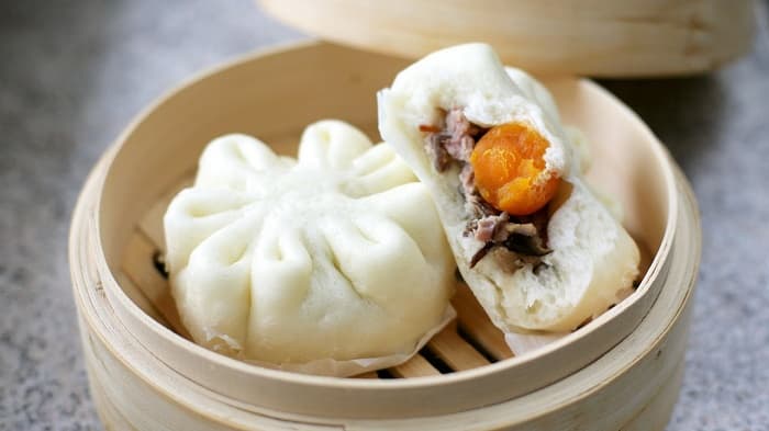 Bánh bao là món bổ dưỡng, rất tốt cho người dùng