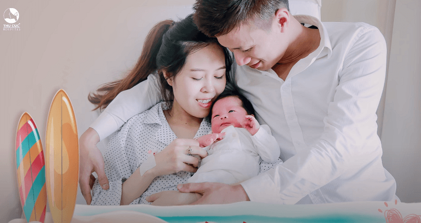 Hành trình chào đón bé “Tiền Tiền” của gia đình mẹ Thanh Mai không – thể – đáng – yêu hơn…