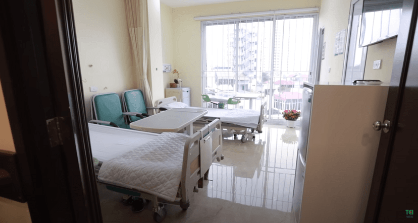 CHIÊM NGƯỠNG PHÒNG LƯU VIỆN SANG – XỊN – MỊN CHO MẸ