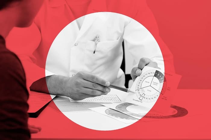 Nếu là rối loạn kinh nguyệt bệnh lý, bạn cần đến gặp bác sĩ ngay để tìm nguyên nhân và có hướng điều trị