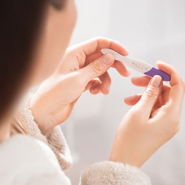 Sử dụng que thử thai mang lại kết quả chính xác cao