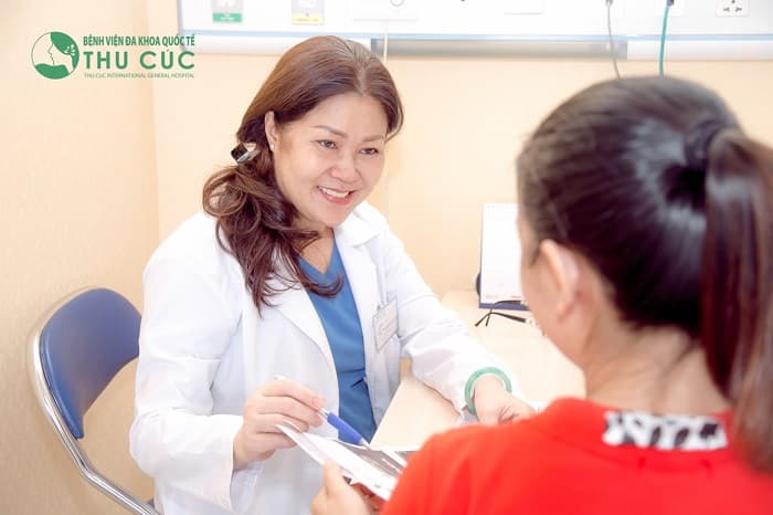 Sau khi các bác sĩ thăm khám sẽ chỉ định phương pháp điều trị cụ thể