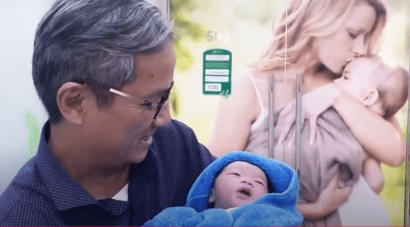 SIÊU CẤP ĐÁNG YÊU: Hành trình đi sinh của ÔNG CHÁU LEO tại Bệnh viện ĐKQT Thu Cúc