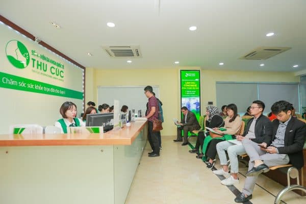 100% bệnh nhân được hỏi cho biết sẽ quay lại thăm khám và giới thiệu người thân tham gia dịch vụ y tế, chăm sóc sức khỏe tại Thu Cúc.