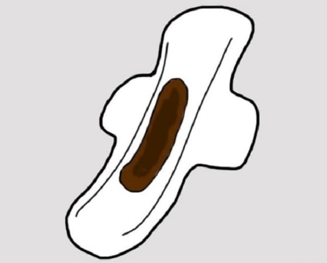 Ra máu kinh màu đen vón cục phải làm sao?