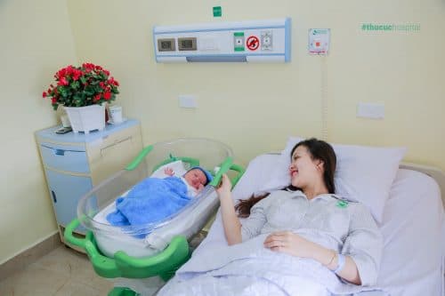Thai sản trọn gói tại Thu Cúc mang đến cho bé yêu những điều tốt đẹp nhất