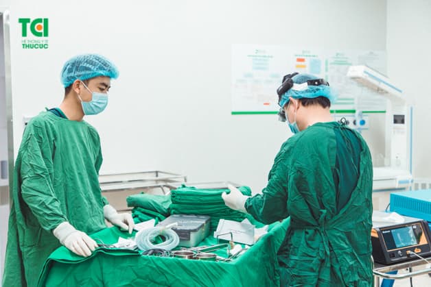 Phẫu thuật nội soi mũi xoang giải quyết nhanh các triệu chứng bệnh