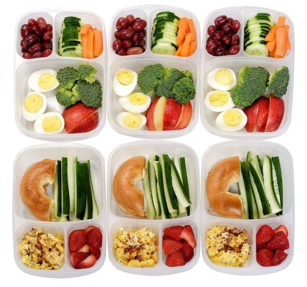 Thêm rau củ quả vào chế độ ăn hàng ngày