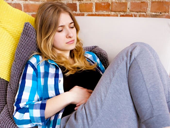 Các mẹ sẽ ra sản dịch từ 4-6 tuần sau sinh.