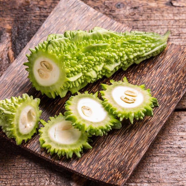 Mẹ thắc mắc ăn khổ qua khi mang thai