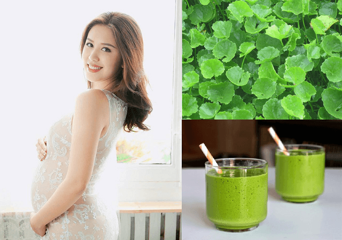 Có thai ăn rau má được không?