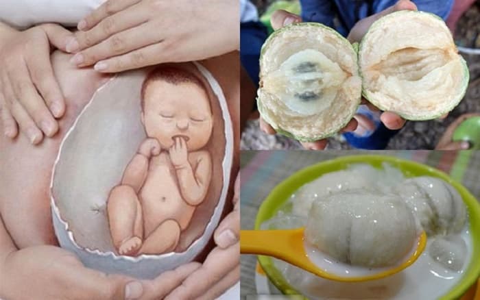 Có thai ăn vú sữa được không?