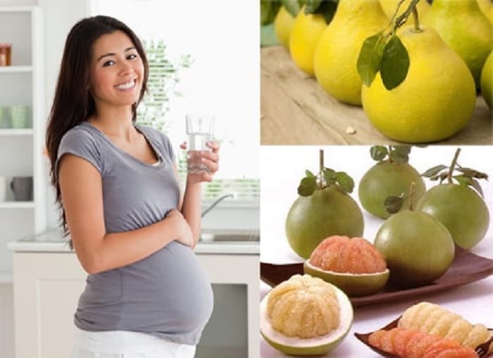 Mang thai mẹ bầu ăn bưởi rất tốt cho cơ thể