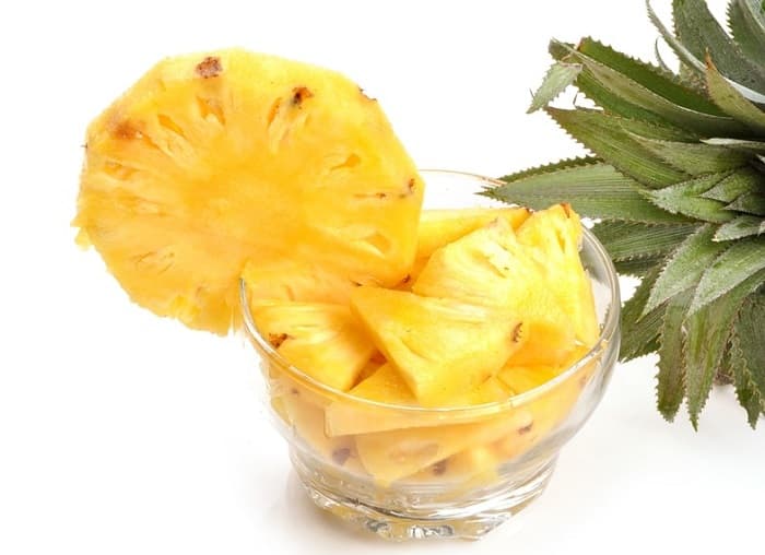 Dứa chứa nhiều chất dinh dưỡng tốt cho cơ thể