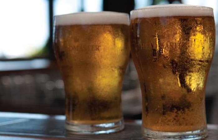 Bia mang lại nhiều lợi ích cho sức khỏe của chị em.