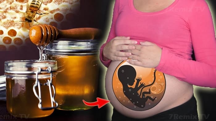Mật ong có rất nhiều tác dụng đối với mẹ bầu.