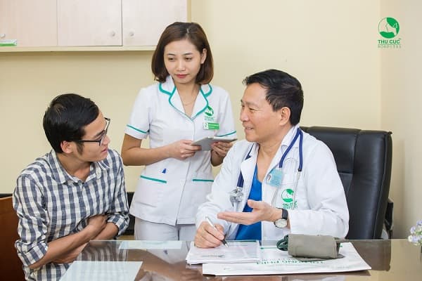 Nhiều người bệnh tin tưởng lựa chọn bệnh viện Thu Cúc để tầm soát ung thư