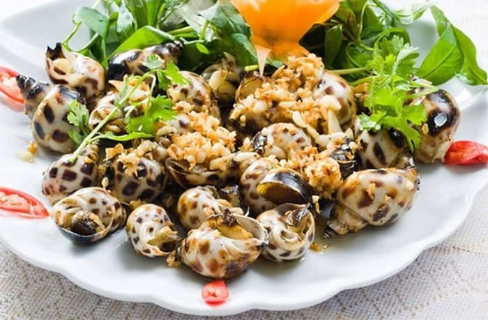 Có thai ăn ốc được không