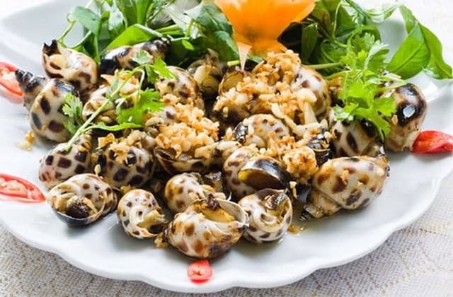 Phụ nữ có thai ăn ốc được không?