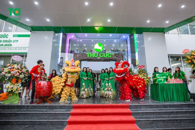 Khai trương Phòng khám ĐKQT Thu Cúc