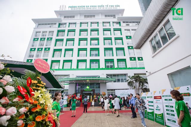 Khai trương Phòng khám ĐKQT Thu Cúc