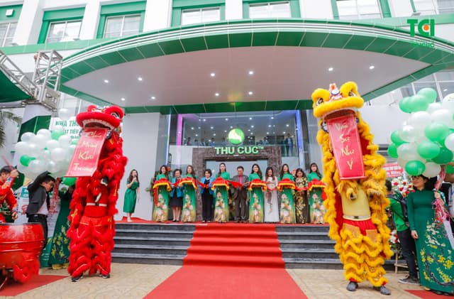 Khai trương Phòng khám ĐKQT Thu Cúc