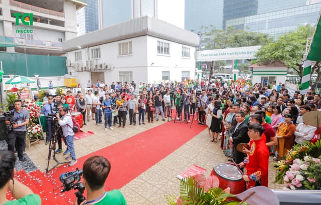 Khai trương Phòng khám ĐKQT Thu Cúc