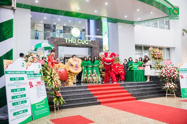 Khai trương Phòng khám ĐKQT Thu Cúc