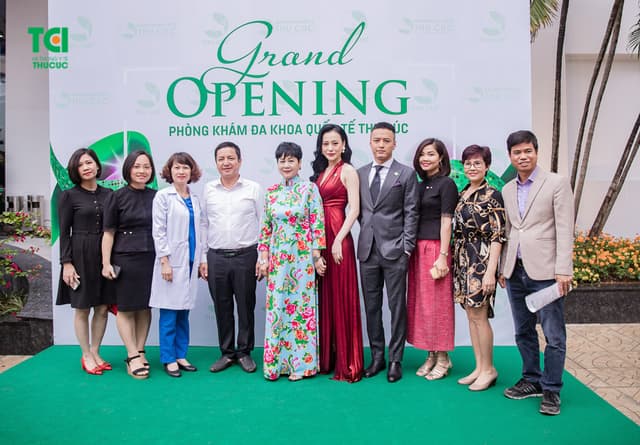 Khai trương Phòng khám ĐKQT Thu Cúc