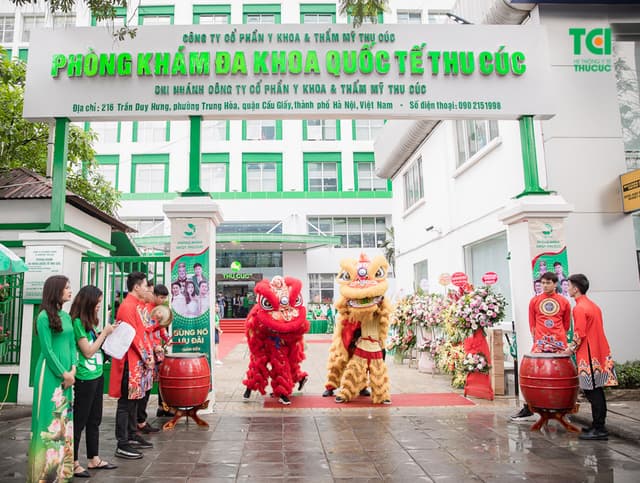 Khai trương Phòng khám ĐKQT Thu Cúc