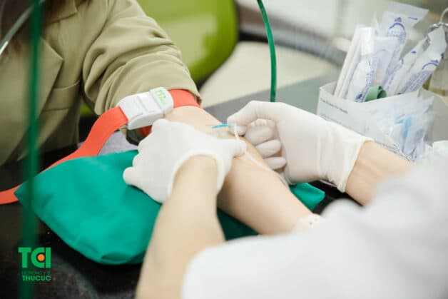 Định lượng nồng độ virus viêm gan B trong huyết tương xác định bệnh chính xác