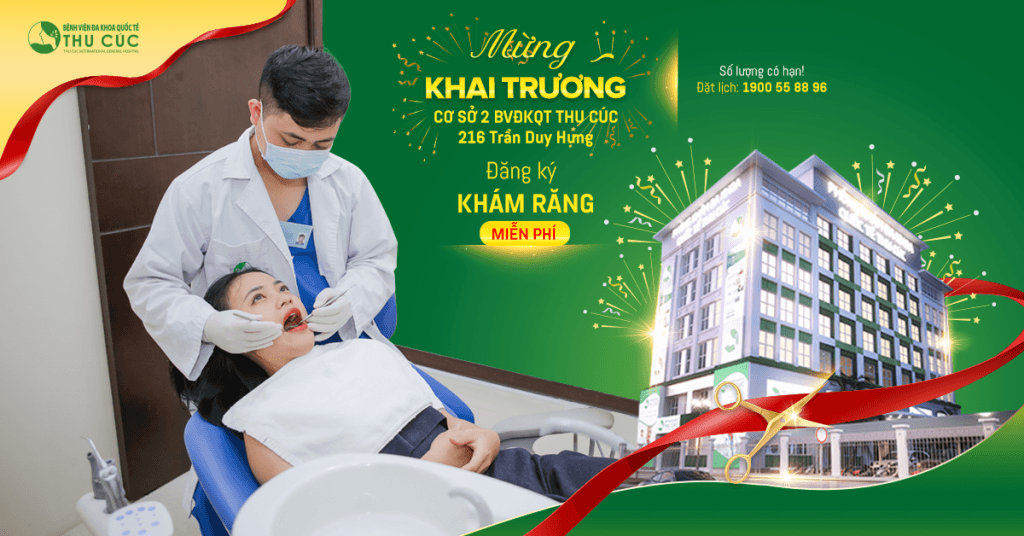 Cơ hội khám răng miễn phí dịp khai trương Phòng khám