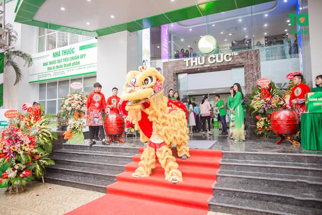 Khai trương Phòng khám ĐKQT Thu Cúc