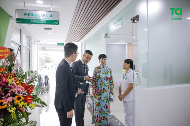 Khai trương Phòng khám ĐKQT Thu Cúc