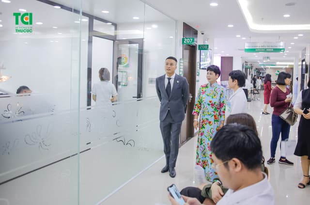 Khai trương Phòng khám ĐKQT Thu Cúc