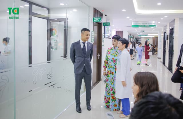 Khai trương Phòng khám ĐKQT Thu Cúc