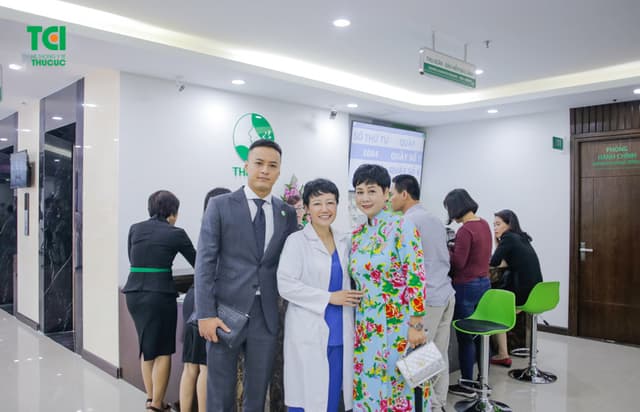 Khai trương Phòng khám ĐKQT Thu Cúc