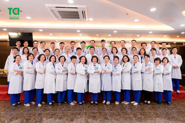Đội ngũ bác sĩ Bệnh viện Đa khoa Quốc tế Thu Cúc