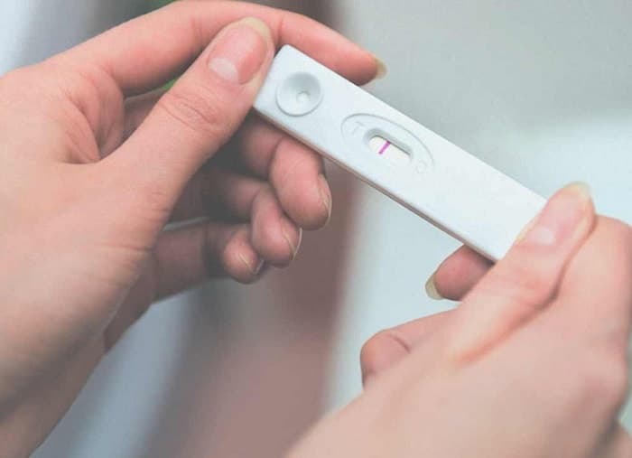 Có thai dù chưa quan hệ rất khó để có thể xảy ra