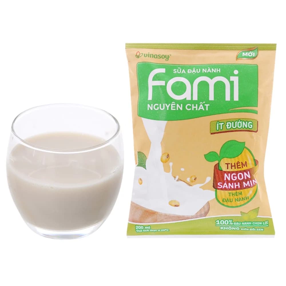 Giải đáp chị em phụ nữ có thai uống sữa fami có được không?