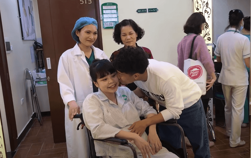 Đi sinh cùng gia đình ca sĩ Tùng Linh (O.Plus)