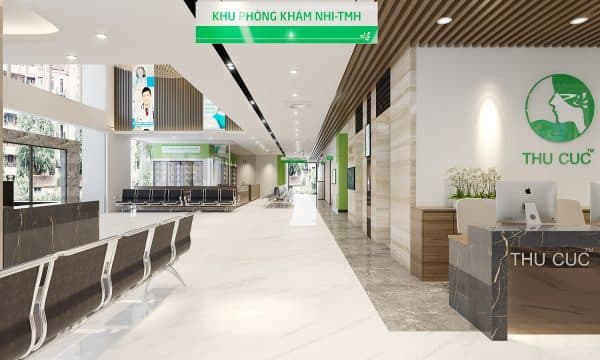 Phòng khám Thu Cúc khang trang, máy móc thiết bị tiên tiến, hiện đại