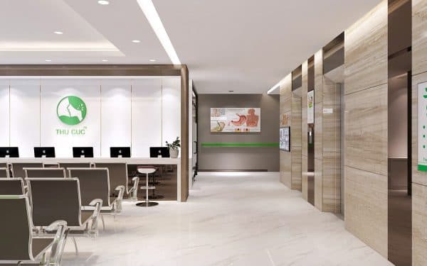 Phòng khám nội soi dạ dày đại tràng Thu Cúc tiên tiến, hiện đại