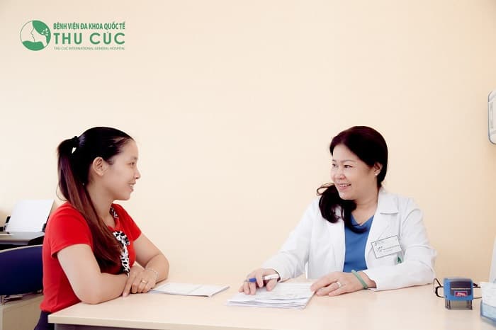 Thăm khám bác sĩ ngay khi xuất hiện những dấu hiệu bất thường