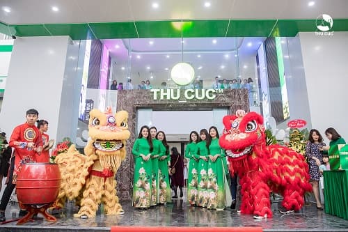 Khai trương Phòng khám ĐKQT Thu Cúc và những con số ấn tượng