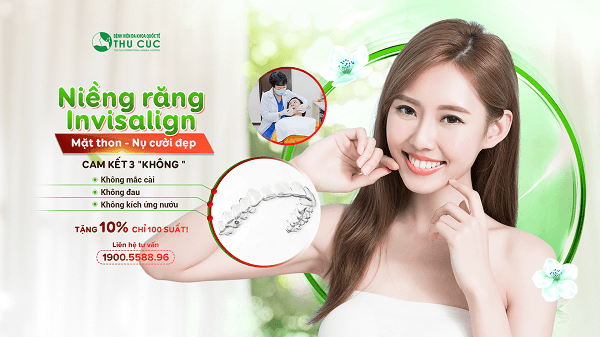 Niềng răng Invisalign chuẩn v-line