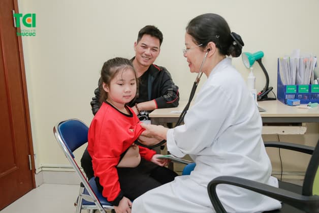 Chuyên khoa Nhi bệnh viện Thu Cúc là đơn vị thăm khám uy tín được nhiều phụ huynh lựa chọn.