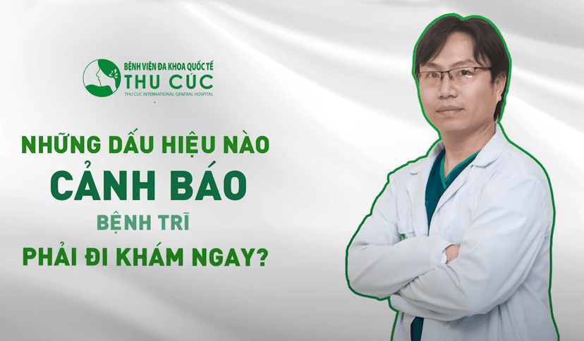 Những dấu hiệu nào cảnh báo bệnh trĩ phải đi khám ngay?