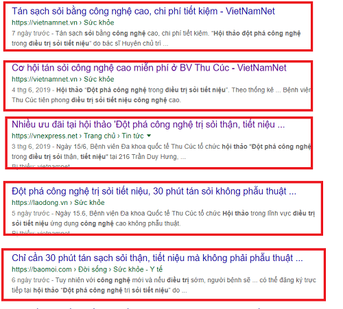 Đài truyền hình quốc gia VTV đưa tin về đột phá công nghệ điều trị sỏi tiết niệu của BV Thu Cúc: